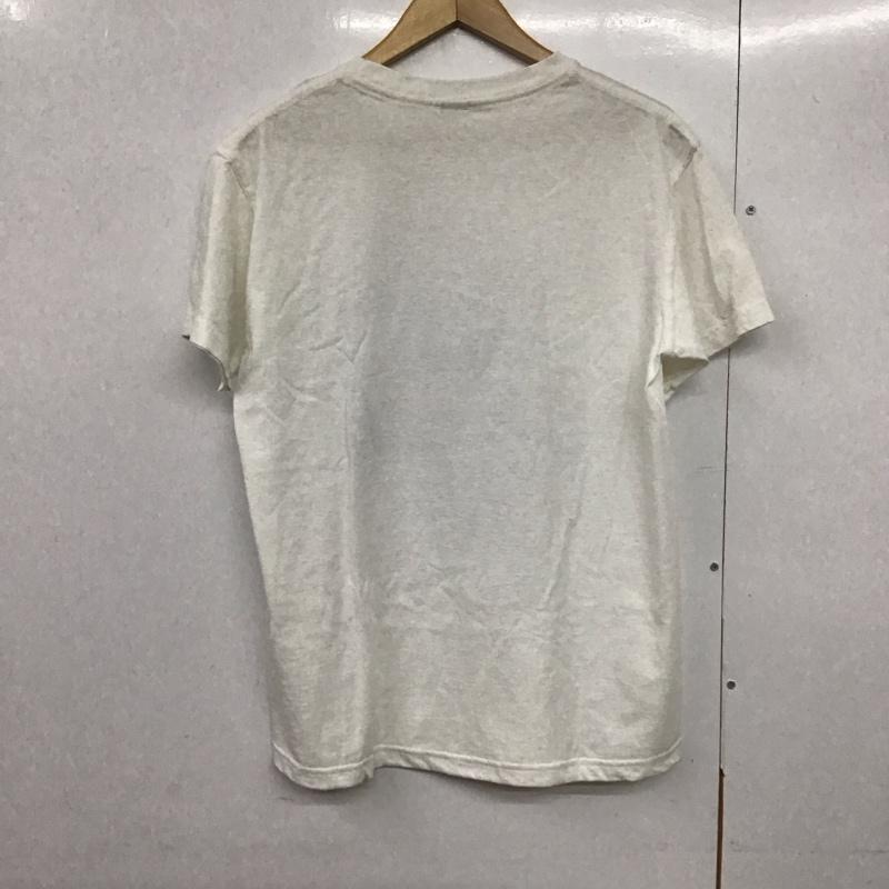 グッドオン Good On Tシャツ 半袖 半袖カットソー プリントTシャツ クルーネックカットソー M プリント 白 / ホワイト /  メンズ USED 古着 中古 10141457