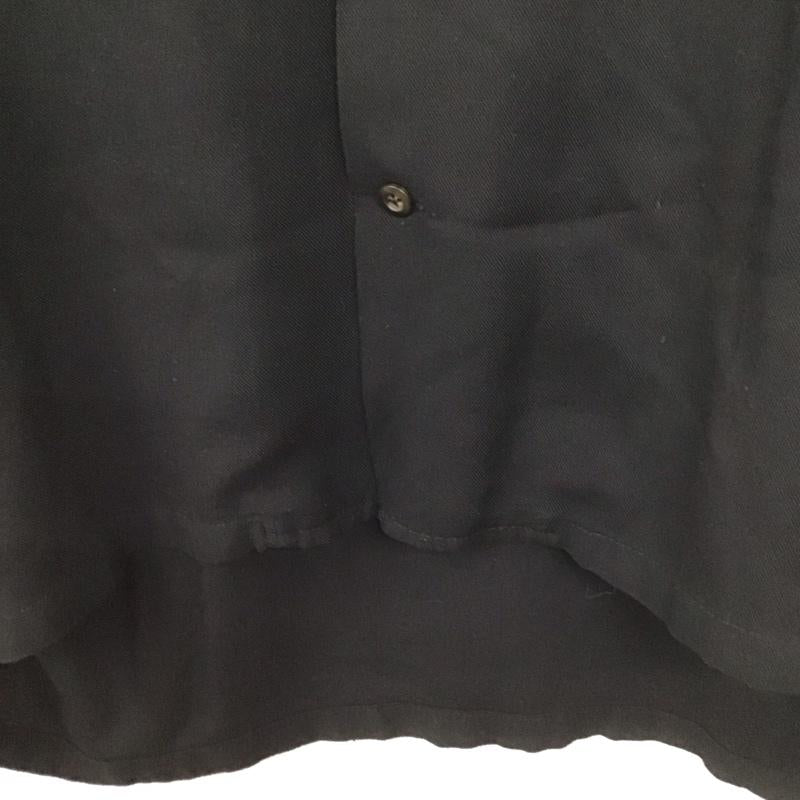 ルードギャラリー RUDE GALLERY シャツ、ブラウス 半袖 半袖シャツ 刺繍シャツ ポケットシャツ 3 ロゴ、文字 黒 / ブラック /  メンズ USED 古着 中古 10129452