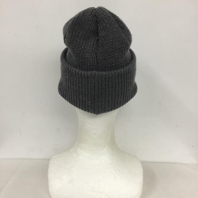 ラストリゾートエービー Last Resort AB 帽子 ニット帽 LR DOUBLE FOLD MERINO BEANIE ロゴ、文字 灰 / グレー /  メンズ USED 古着 中古 10131362