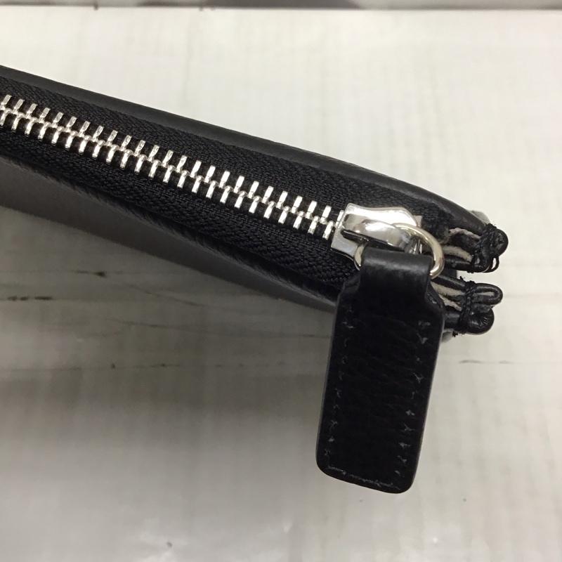 バーニーズ ニューヨーク BARNEYS NEWYORK セカンドバッグ セカンドバッグ 無地 黒 / ブラック /  メンズ USED 古着 中古 10118145