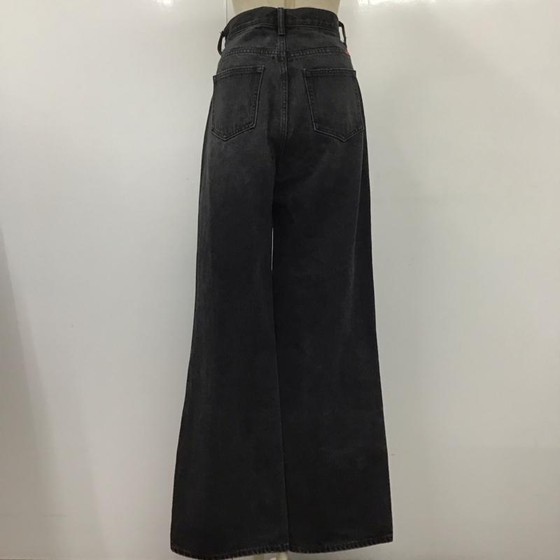 スライジーンズ SLY JEANS パンツ デニム、ジーンズ 030GSR12-0280 ハイウエスト フレアパンツ 26インチ 無地 インディゴ / インディゴ /  レディース USED 古着 中古 10109435