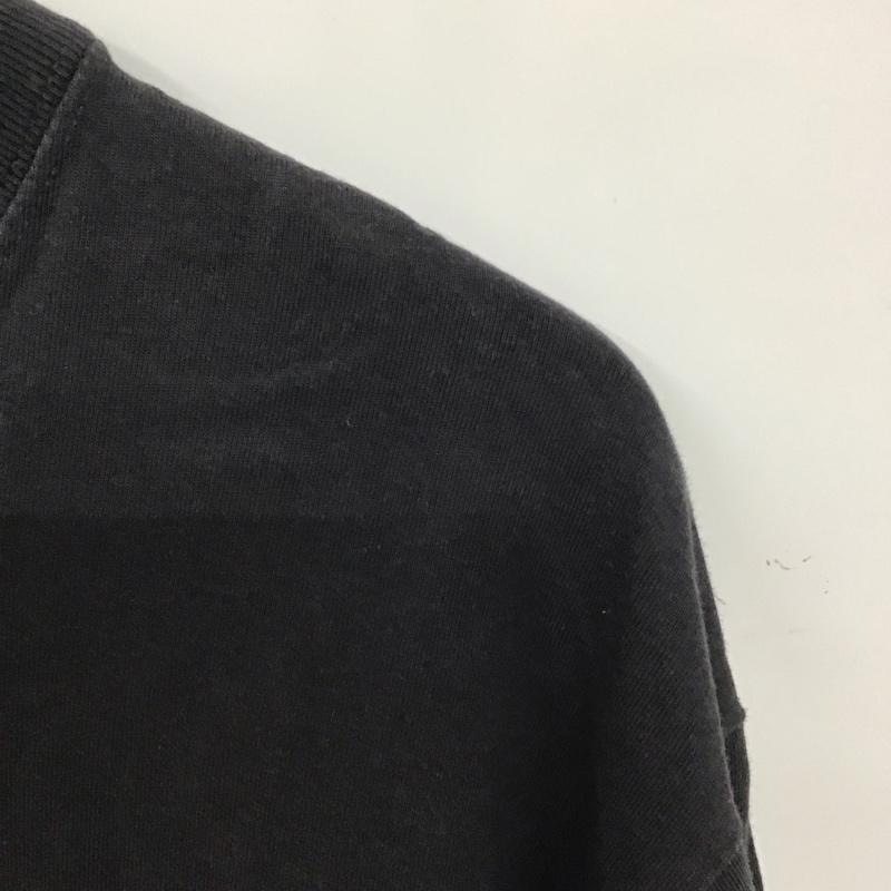 ベンデイビス BEN DAVIS Tシャツ 半袖 半袖カットソー プリントTシャツ クルーネックカットソー L ロゴ、文字 黒 / ブラック /  メンズ USED 古着 中古 10133639