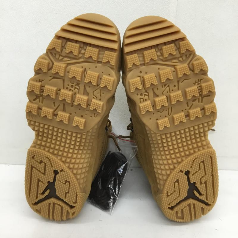 ナイキ NIKE ブーツ 一般 AR4490-700 Nike Air Jordan 9 Retro Boot Wheat 28.0cm 無地 キャメル / キャメル / X ベージュ / ベージュ /  メンズ USED 古着 中古 10128864