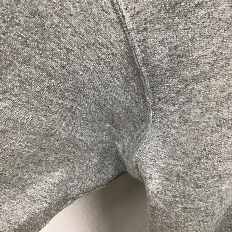 古着 USED トレーナー 長袖 長袖トレーナー スウェット クルーネック リブスウェットカットソー 古着 ロゴ、文字 灰 / グレー /  メンズ USED 古着 中古 10124708