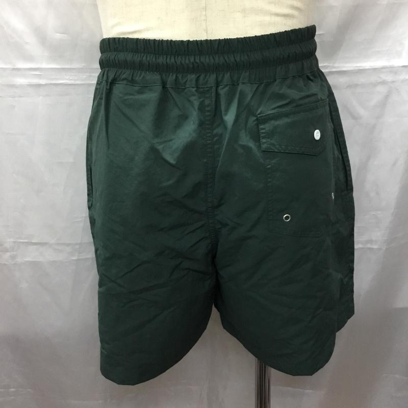 ディガウェル DIGAWEL パンツ ショートパンツ dwvb070 BAGGYSHORTS ハーフパンツ ショートパンツ 3 無地 緑 / グリーン /  メンズ USED 古着 中古 10112476