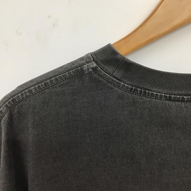 ラファイエット Lafayette Tシャツ 半袖 半袖カットソー プリントTシャツ クルーネックカットソー XL ロゴ、文字 黒 / ブラック /  メンズ USED 古着 中古 10131250