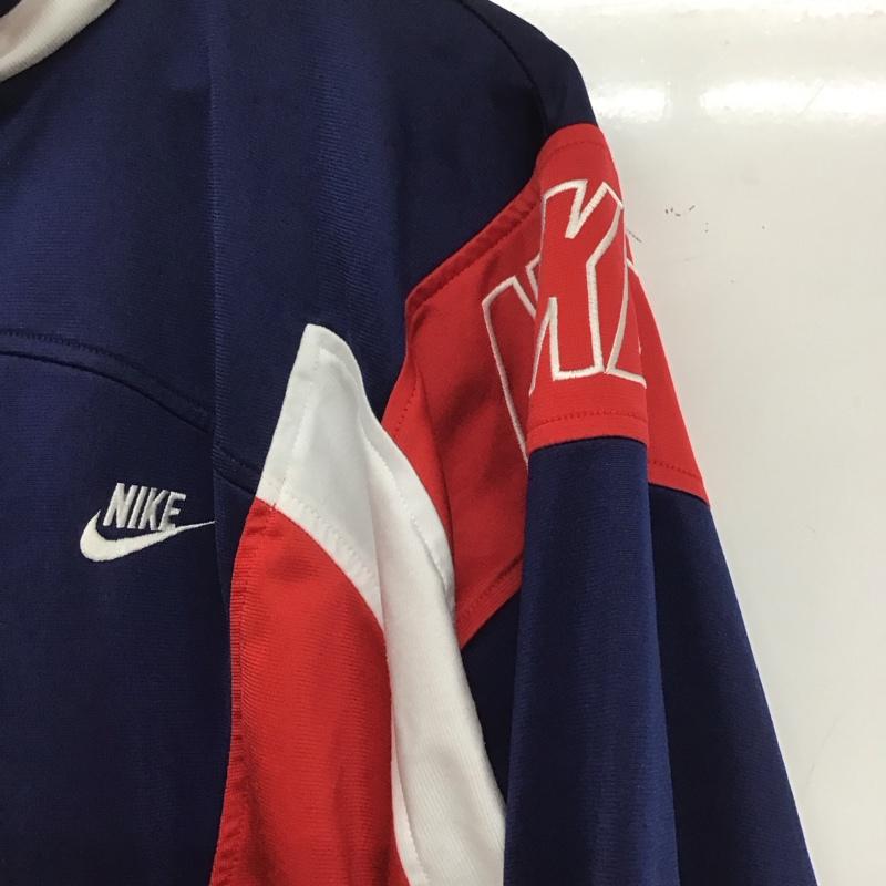 ナイキ NIKE ジャケット、上着 ジャンパー、ブルゾン XL ロゴ、文字 マルチカラー / マルチカラー /  メンズ USED 古着 中古 10144909