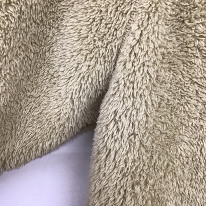パタゴニア patagonia ジャケット、上着 ジャンパー、ブルゾン 25922fa20 フリースジャケット ジップアップジャケット パーカー M ロゴ、文字 ベージュ / ベージュ /  メンズ USED 古着 中古 10147518