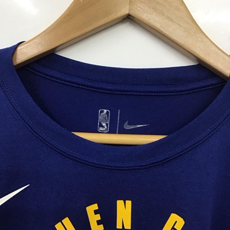 ナイキ NIKE Tシャツ 半袖 aa2322-495 半袖カットソー プリントTシャツ クルーネックカットソー XL プリント 青 / ブルー /  メンズ USED 古着 中古 10131239