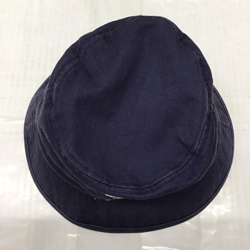 アディダス adidas 帽子 ハット S94587 Core Bucket Hat バケットハット バケハ ロゴ、文字 紺 / ネイビー /  メンズ USED 古着 中古 10121143