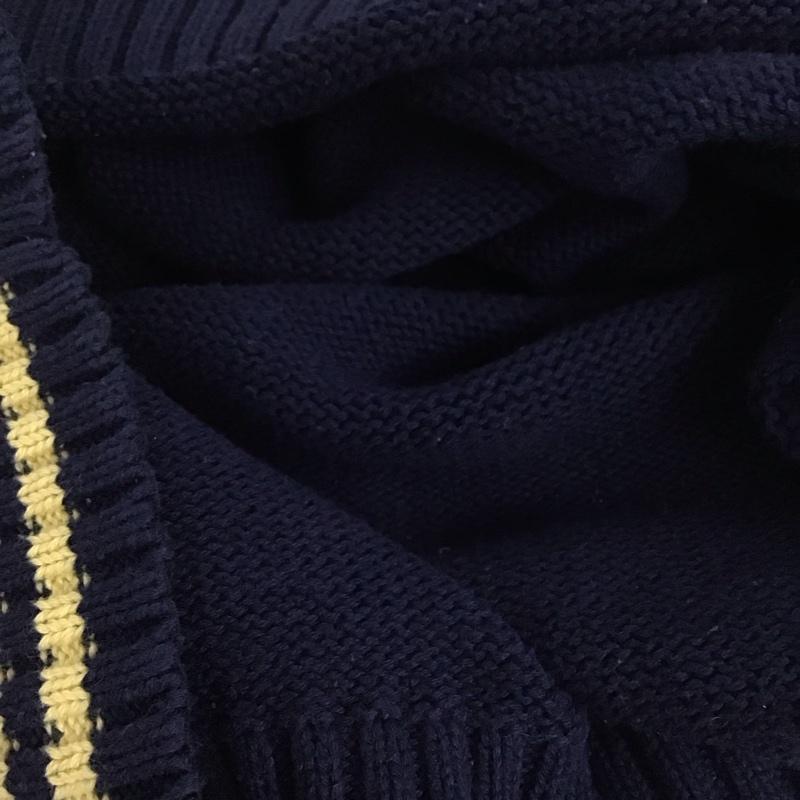 ポロバイラルフローレン Polo by RALPH LAUREN ベスト ベスト M 無地 紺 / ネイビー /  レディース USED 古着 中古 10136926