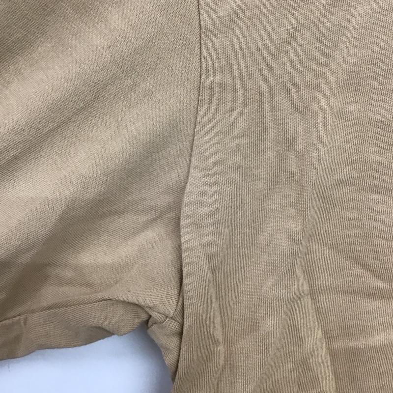 ナイキ NIKE Tシャツ 長袖 dr5633-200 スウッシュ GX L/S トップス M 無地 X ロゴ、文字 ベージュ / ベージュ /  レディース USED 古着 中古 10150846
