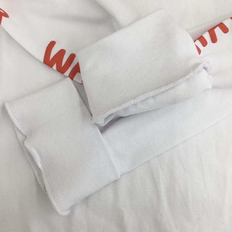 バンズボルト VANS VAULT カットソー 長袖 VANS VAULT Javier Calleja バビエル カジェハ XL ロゴ、文字 X プリント X キャラクター 白 / ホワイト /  メンズ USED 古着 中古 10112603