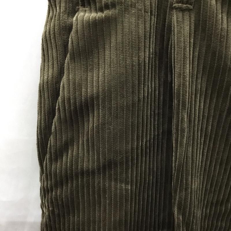 ジャーナルスタンダード JOURNAL STANDARD パンツ ワークパンツ、ペインターパンツ コーデュロイパンツ ワイドパンツ ストレートパンツ カジュアルパンツ L 無地 茶 / ブラウン /  メンズ USED 古着 中古 10115210