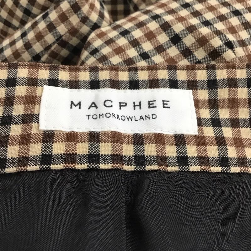 マカフィー MACPHEE パンツ スラックス 34 チェック マルチカラー / マルチカラー /  レディース USED 古着 中古 10131983