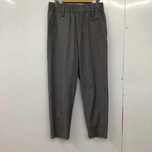 マカフィー MACPHEE パンツ スラックス スラックスパンツ スリムパンツ カジュアルパンツ 36 無地 灰 / グレー /  レディース USED 古着 中古 10145420