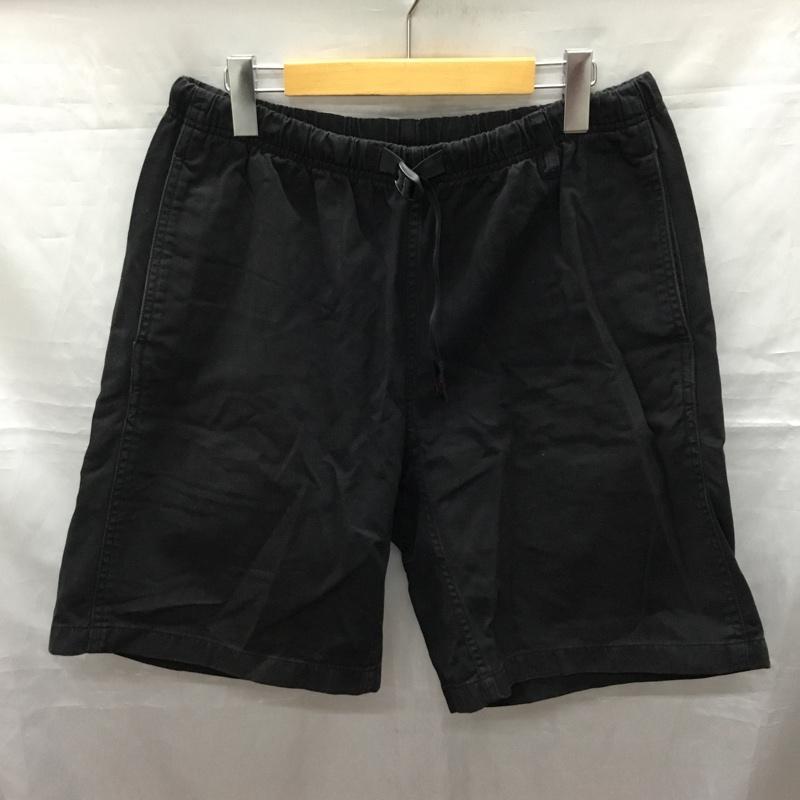 グラミチ GRAMICCI パンツ ショートパンツ 8117-56j ハーフパンツ ショートパンツ L 無地 黒 / ブラック /  メンズ USED 古着 中古 10116843