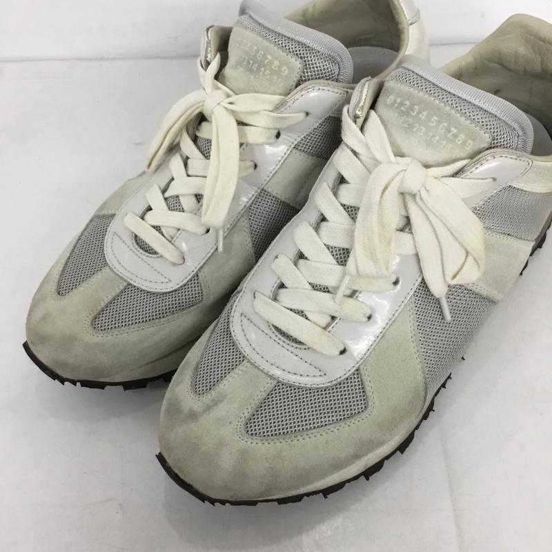 メゾン マルジェラ Maison Margiela スニーカー スニーカー 41 1/2 無地 白 / ホワイト /  メンズ USED 古着 中古 10131650