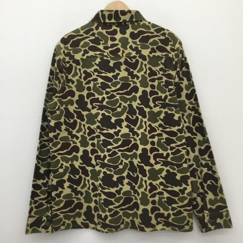 ステューシー STUSSY ジャケット、上着 ジャケット、ブレザー M カモフラージュ柄・迷彩 緑 / グリーン /  メンズ USED 古着 中古 10110371