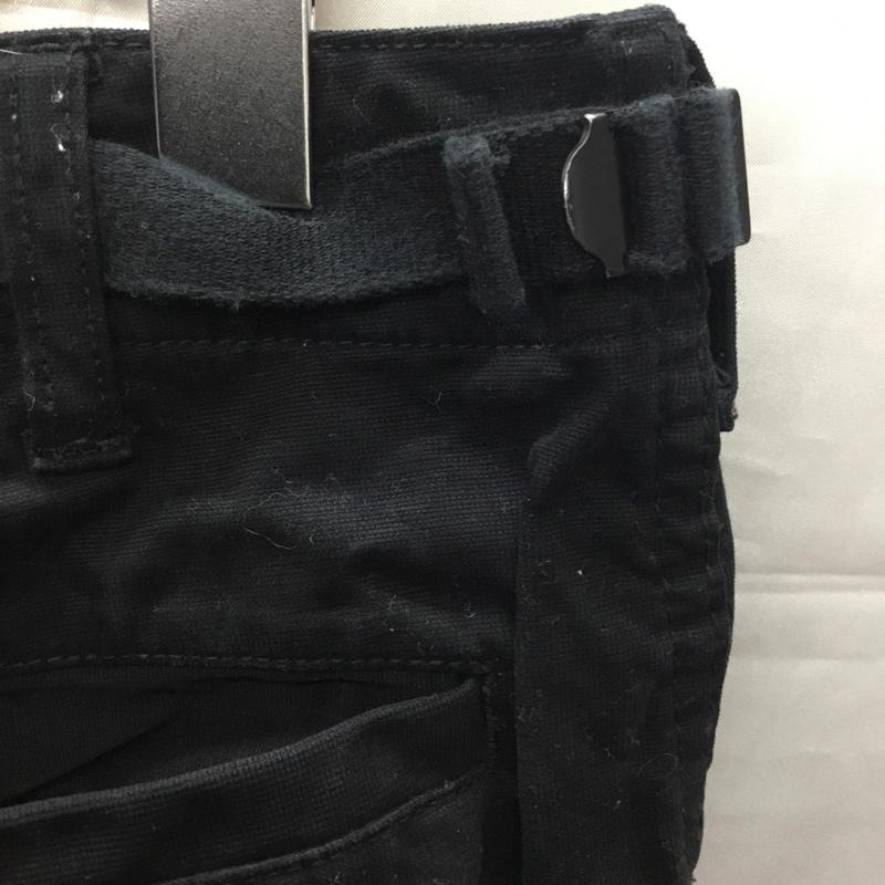 アヴィレックス AVIREX パンツ ワークパンツ、ペインターパンツ ワークパンツ ワイドパンツ カジュアルパンツ カーゴパンツ M 無地 黒 / ブラック /  メンズ USED 古着 中古 10122270