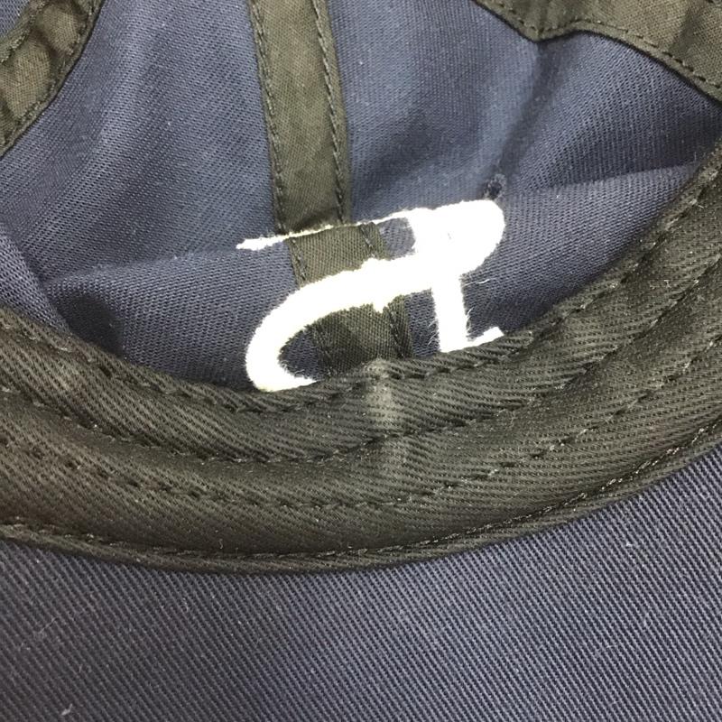 クーパーズタウンボールキャップ Cooperstown Ball Cap 帽子 キャップ FS CAP 刺繍 紺 / ネイビー /  メンズ USED 古着 中古 10120224