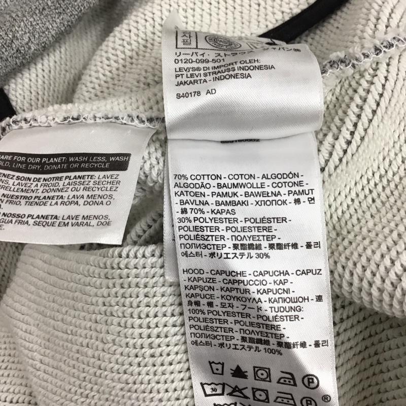 リーバイス Levi s ジャケット、上着 ジャケット、ブレザー 69918-0002 スウェットジャケット M 無地 灰 / グレー /  メンズ USED 古着 中古 10121296