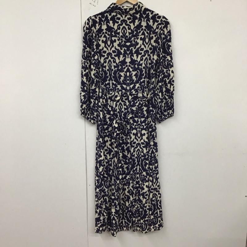 ザラ ZARA ワンピース ロングスカート M 総柄 マルチカラー / マルチカラー /  レディース USED 古着 中古 10128898