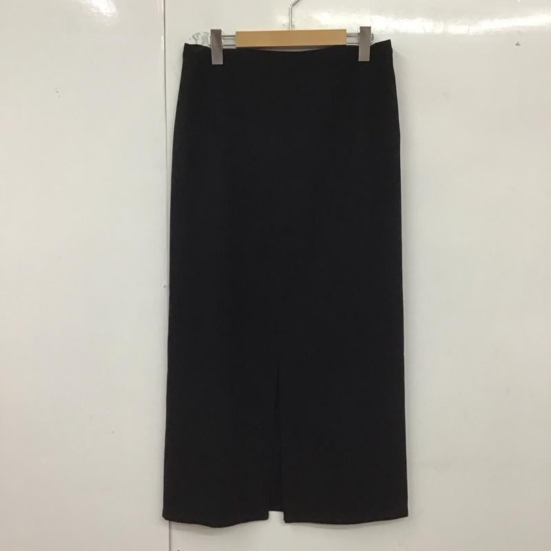 ヨウジヤマモト プリュス ノアール Yohji Yamamoto ＋Noir スカート ひざ丈スカート 3 無地 黒 / ブラック /  レディース USED 古着 中古 10129698