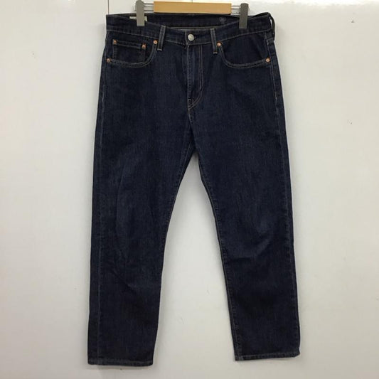リーバイストラウスアンドコー Levi Strauss & co. パンツ デニム、ジーンズ デニムパンツ スリムパンツ ストレッチパンツ ジーンズ 32インチ 無地 インディゴ / インディゴ /  メンズ USED 古着 中古 10123553
