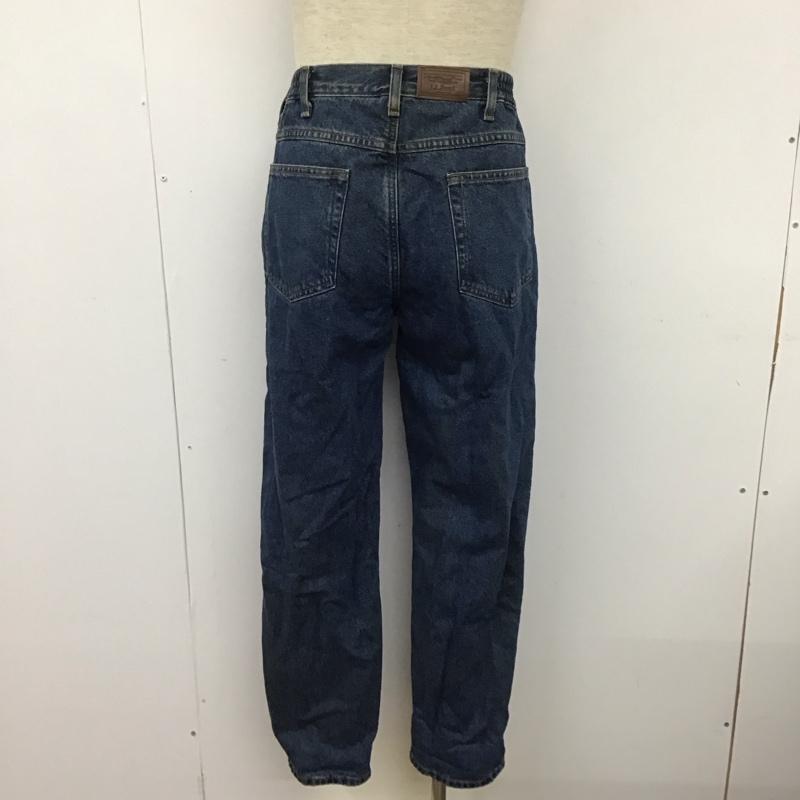 エルエルビーン L.L.Bean パンツ デニム、ジーンズ デニムパンツ ストレートパンツ カジュアルパンツ 30インチ 無地 インディゴ / インディゴ /  メンズ USED 古着 中古 10111101