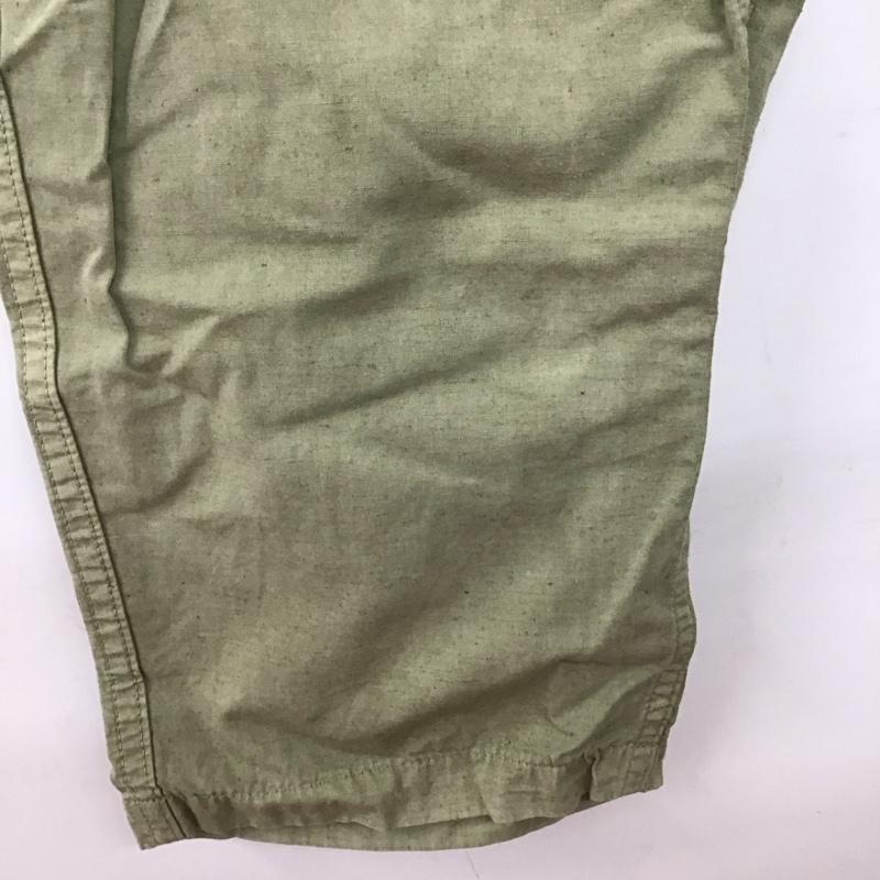 ゴーヘンプ GOHEMP パンツ ワークパンツ、ペインターパンツ カーゴパンツ M ロゴ、文字 カーキ / カーキ /  メンズ USED 古着 中古 10144052