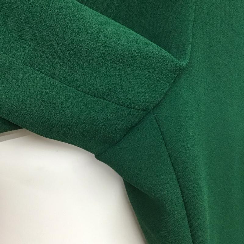 ザラ ZARA パンツ スラックス S 無地 緑 / グリーン /  レディース USED 古着 中古 10139750
