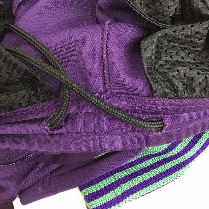 ニードルス Needles ボトムス ボトムス IN182 TRACK PANT M 無地 紫 / パープル /  メンズ USED 古着 中古 10121750