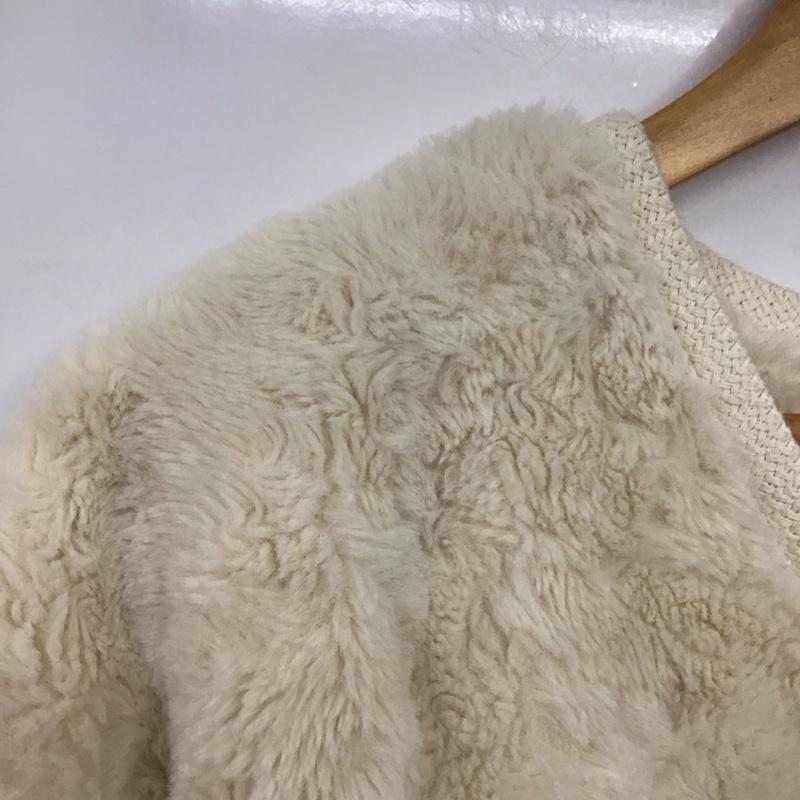 ビットコ BITTOKO ジャケット、上着 ジャケット、ブレザー 38 無地 アイボリー / アイボリー /  レディース USED 古着 中古 10142770