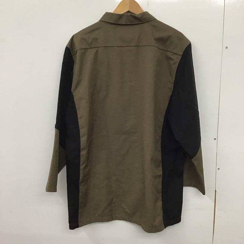 アフィックス Affix ジャケット、上着 ジャケット、ブレザー 長袖ジャケット アウター 前ボタン カラージャケット 無地 カーキ / カーキ /  メンズ USED 古着 中古 10139306