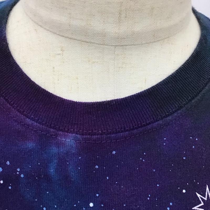 リキッドブルー LIQUID BLUE Tシャツ 半袖 半袖カットソー プリントTシャツ クルーネックカットソー バンドTシャツ M ロゴ、文字 マルチカラー / マルチカラー /  メンズ USED 古着 中古 10114503