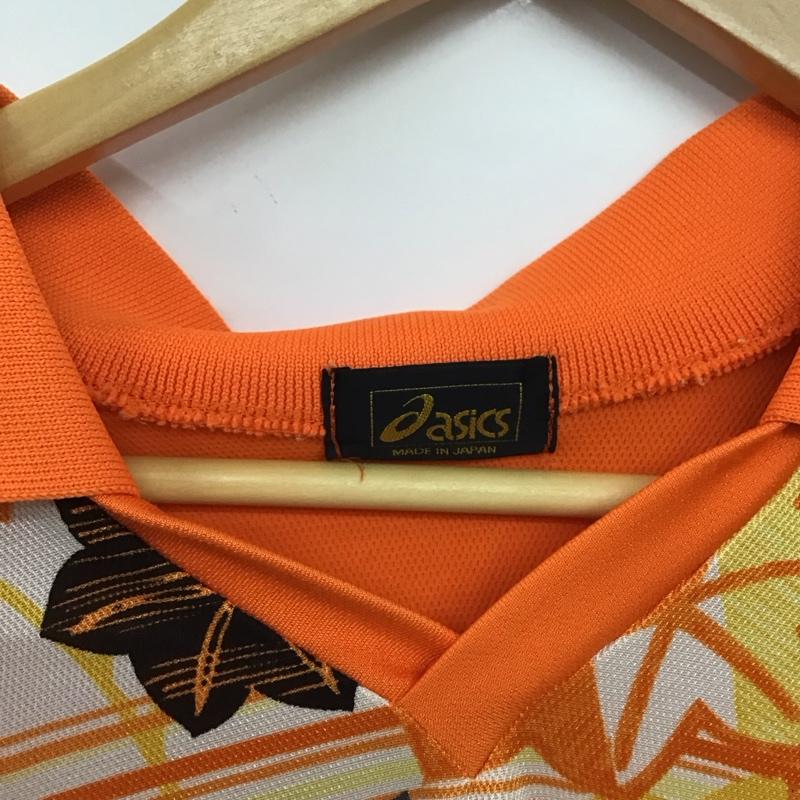 アシックス ASICS カットソー 長袖 長袖カットソー プリントカットソー ユニフォーム プリント マルチカラー / マルチカラー /  メンズ USED 古着 中古 10151338