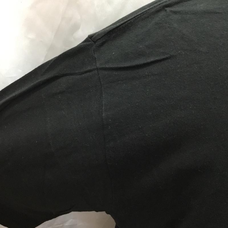 ミルクボーイ MILKBOY Tシャツ 半袖 E.T. RIDEMONSTER プリント 黒 / ブラック /  メンズ USED 古着 中古 10111910