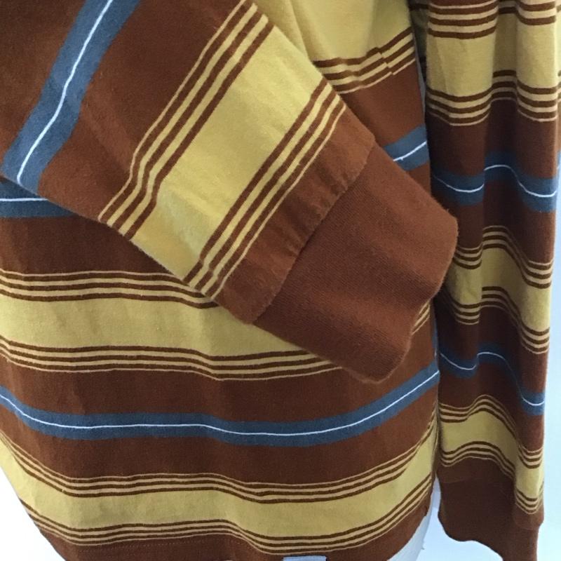 カーハート Carhartt Tシャツ 長袖 ボーダー S ボーダー柄 マルチカラー / マルチカラー /  メンズ USED 古着 中古 10108168