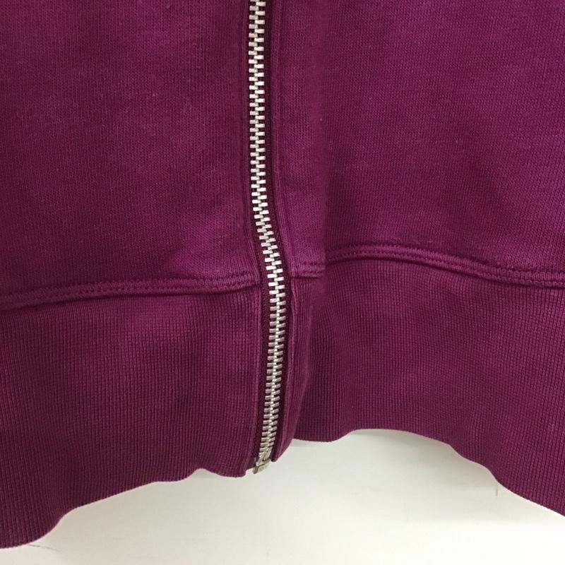 ナイキ NIKE パーカー 長袖 dm6964-610 Dri-FITゲットフィットウィメンズフルジップグラフィックトレーニングパーカー S ロゴ、文字 紫 / パープル /  レディース USED 古着 中古 10145075