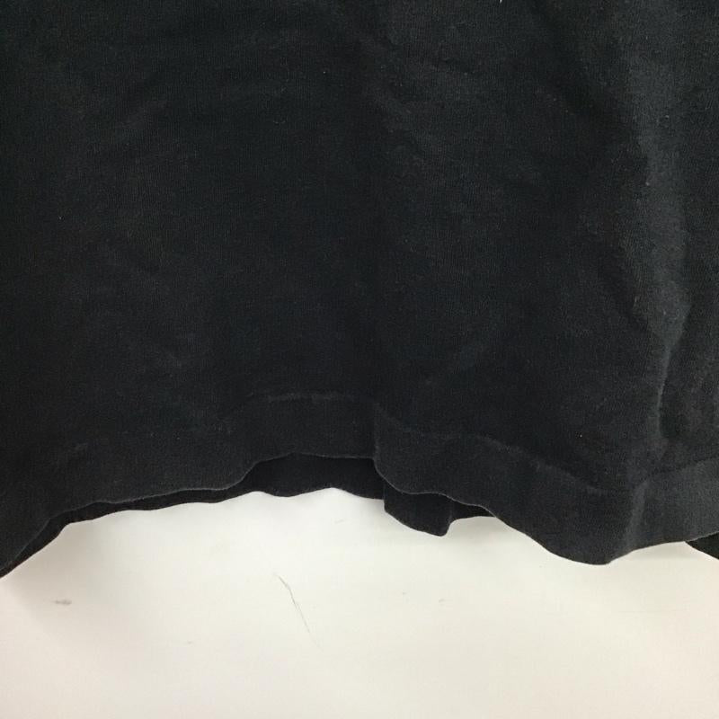 ベイプ BAPE Tシャツ 半袖 半袖カットソー プリントTシャツ クルーネックカットソー L ロゴ、文字 黒 / ブラック /  メンズ USED 古着 中古 10132610