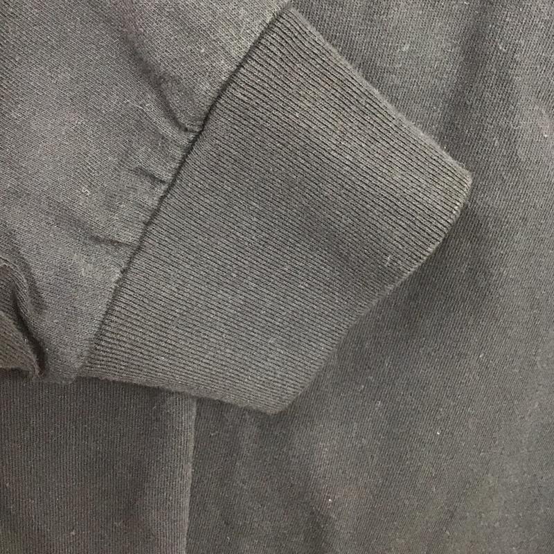 ラッセル RUSSELL カットソー 長袖 長袖カットソー プリントカットソー クルーネック FREE ロゴ、文字 黒 / ブラック /  メンズ USED 古着 中古 10130700