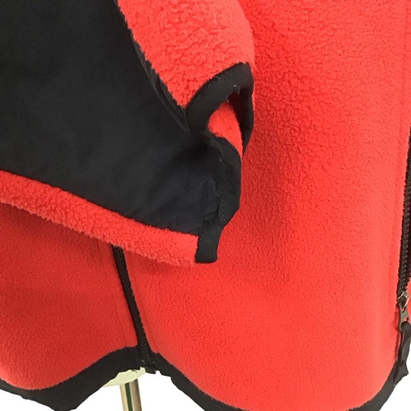 シュプリーム Supreme ジャケット、上着 ジャンパー、ブルゾン na11903i THENORTHFACE×Supreme 19SS RCLOGODENALIFLEECEJACKET フリースジャケット XL ロゴ、文字 黒 / ブラック / X 赤 / レッド /  メンズ USED 古着 中古 10110214