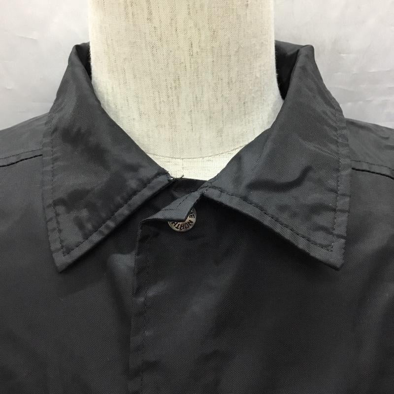 ザノースフェイス THE NORTH FACE ジャケット、上着 ジャケット、ブレザー コーチジャケット M ロゴ、文字 黒 / ブラック /  メンズ USED 古着 中古 10120995