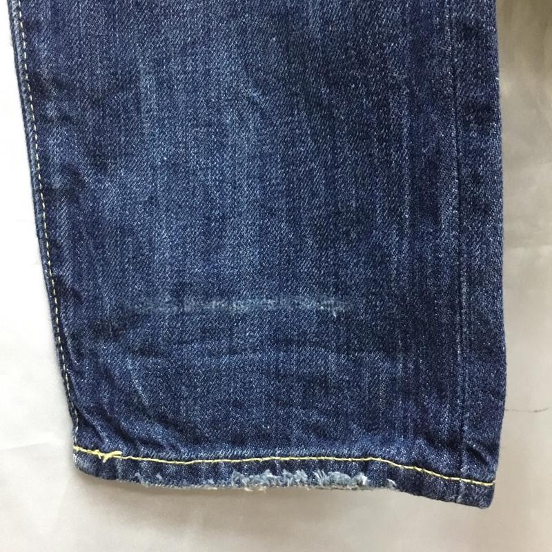 ポロラルフローレン POLO RALPH LAUREN パンツ デニム、ジーンズ デニムパンツ ストレートパンツ カジュアルパンツ 28インチ 無地 インディゴ / インディゴ /  メンズ USED 古着 中古 10122387