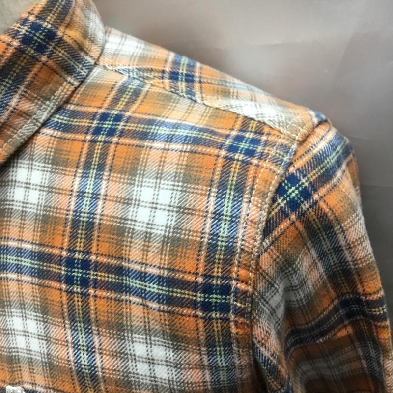 ロンハーマン Ron Herman シャツ、ブラウス 長袖 長袖シャツ カラーシャツ ポケットシャツ 長袖カットソー チェックシャツ S チェック マルチカラー / マルチカラー /  メンズ USED 古着 中古 10117549