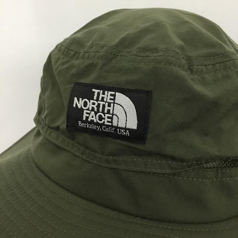 ザノースフェイス THE NORTH FACE 帽子 ハット NN41918 ホライズンハット HORIZON HAT タグ付き ロゴ、文字 カーキ / カーキ /  メンズ USED 古着 中古 10144841