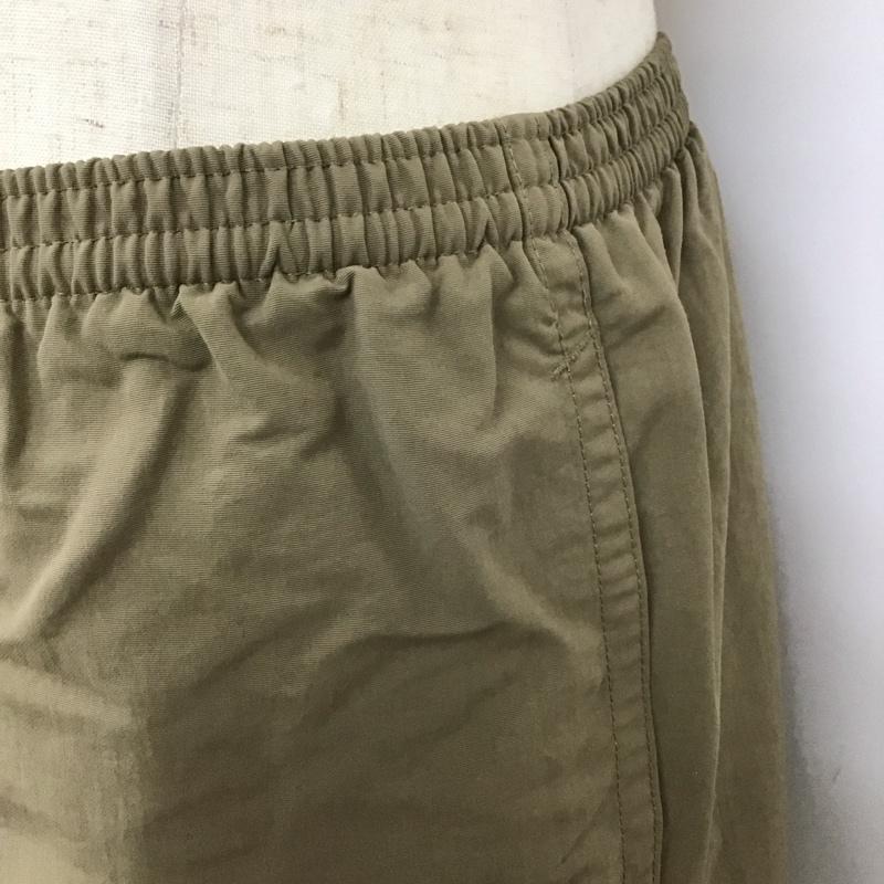パタゴニア patagonia パンツ ショートパンツ S 無地 ベージュ / ベージュ /  メンズ USED 古着 中古 10112007