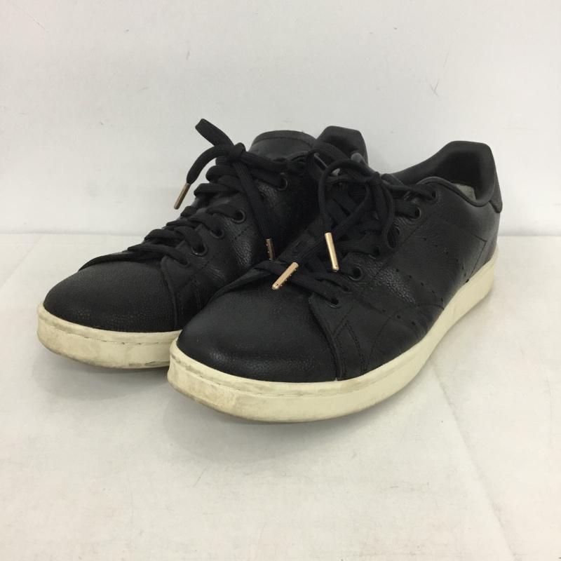アディダス adidas スニーカー スニーカー GX6297 STAN SMITH 27.5cm 27.5cm ロゴ、文字 黒 / ブラック /  メンズ USED 古着 中古 10138836