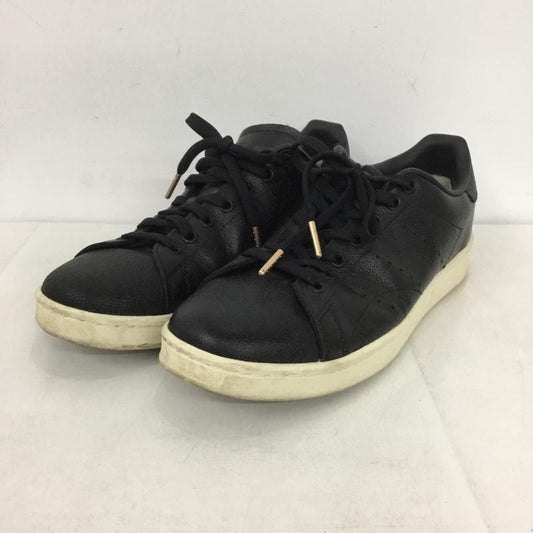 アディダス adidas スニーカー スニーカー GX6297 STAN SMITH 27.5cm 27.5cm ロゴ、文字 黒 / ブラック /  メンズ USED 古着 中古 10138836